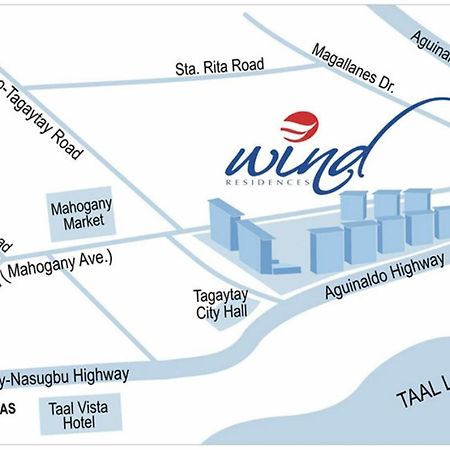 טגאיטאי Lake View Condo At Wind Residences Tagaytay מראה חיצוני תמונה